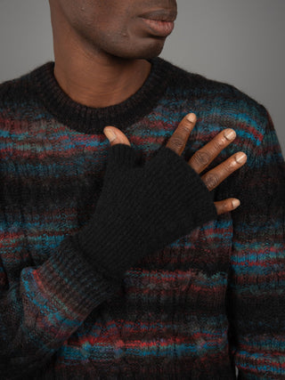 Guanto Manicotto - Nero