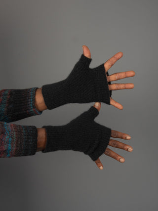 Guanto Manicotto - Nero