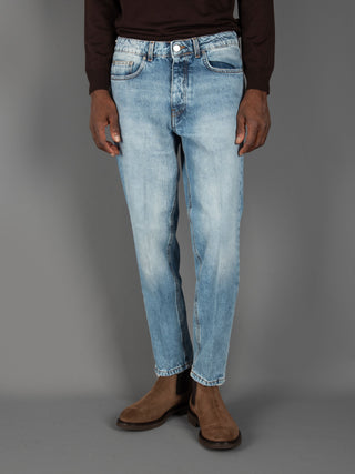Denim Leonardo - Lavaggio Chiaro