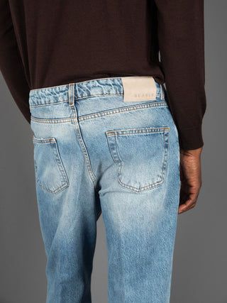 Denim Leonardo - Lavaggio Chiaro