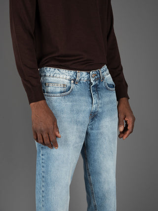 Denim Leonardo - Lavaggio Chiaro