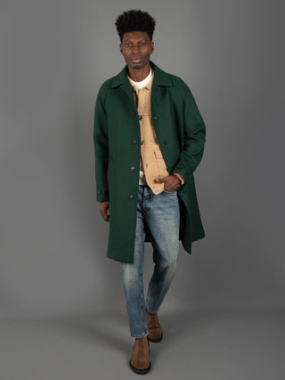 Cappotto Vittorio  - Verde Bottiglia