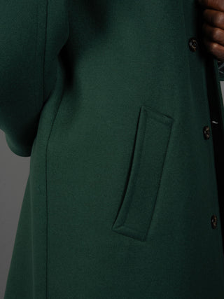 Cappotto Vittorio  - Verde Bottiglia