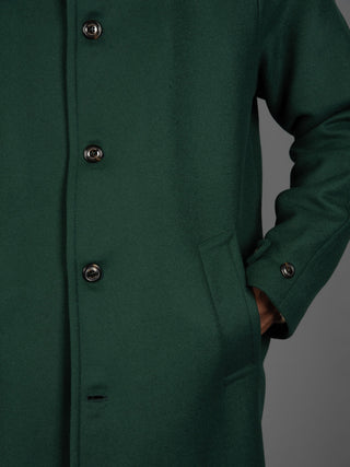 Cappotto Vittorio  - Verde Bottiglia