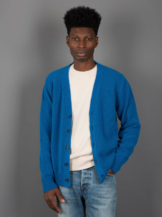 Maglia Cardigan Carson - Azzurra