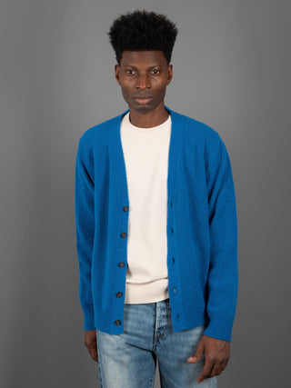 Maglia Cardigan Carson - Azzurra