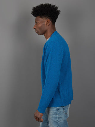 Maglia Cardigan Carson - Azzurra