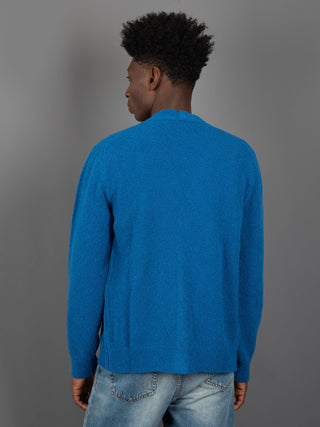 Maglia Cardigan Carson - Azzurra