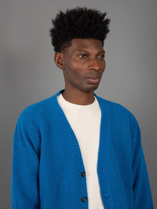 Maglia Cardigan Carson - Azzurra