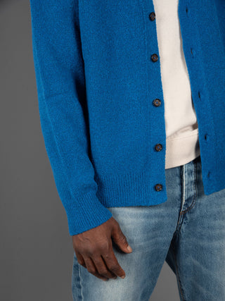Maglia Cardigan Carson - Azzurra