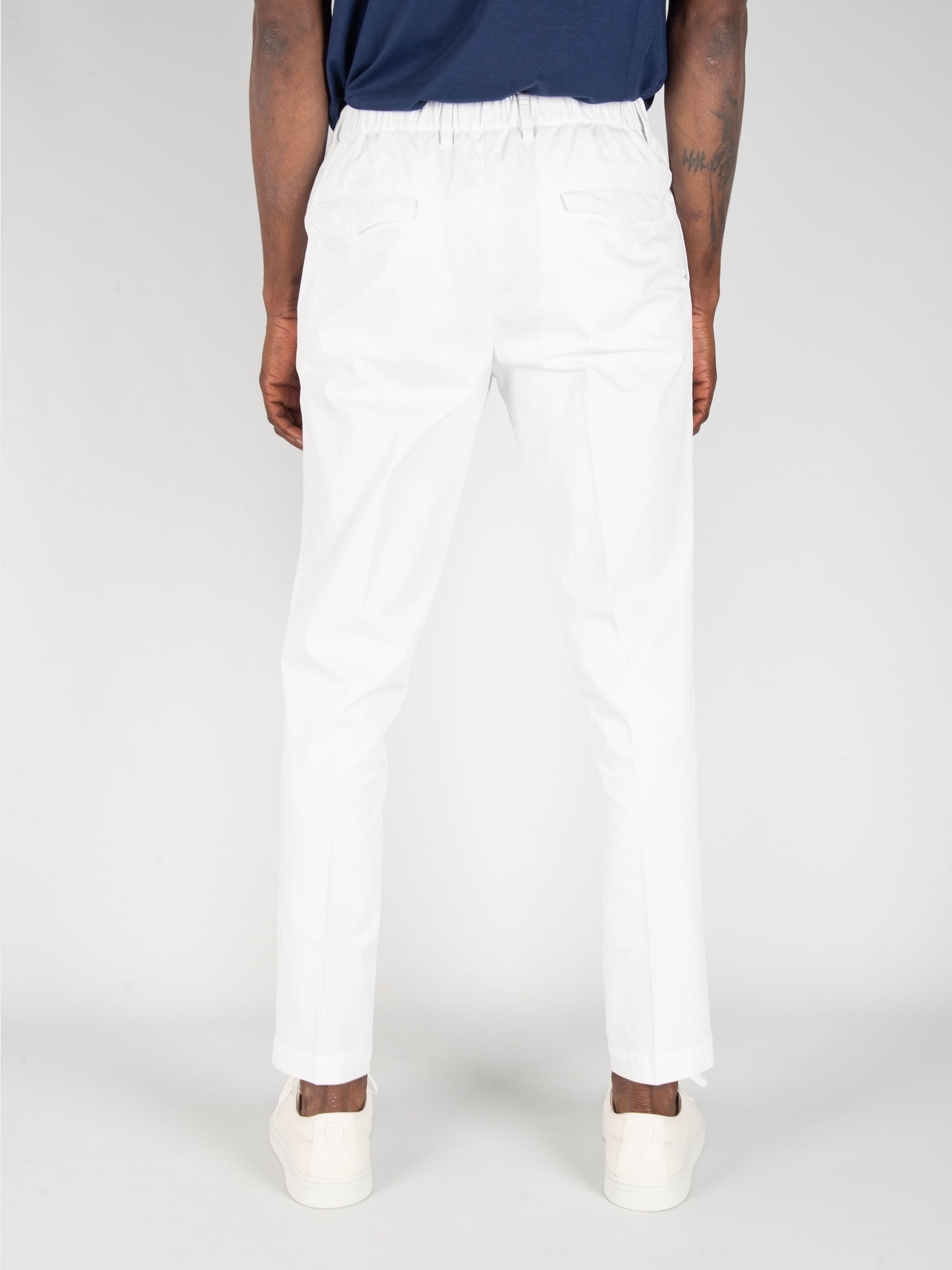 Pantalone 'Leisure' - Bianco