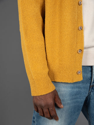 Maglia Cardigan Carson - Giallo