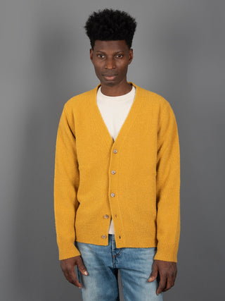 Maglia Cardigan Carson - Giallo