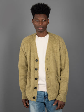 Maglia Cardigan - Militare
