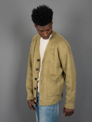 Maglia Cardigan - Militare