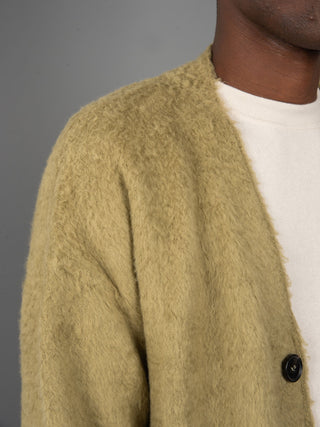 Maglia Cardigan - Militare