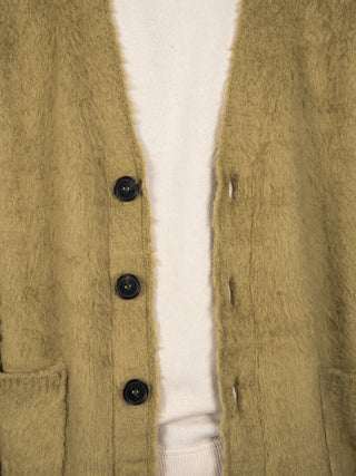 Maglia Cardigan - Militare