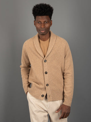 Maglia Cardigan - Biscotto
