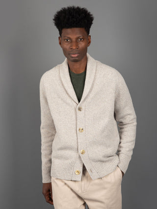Maglia Cardigan - Ecrù