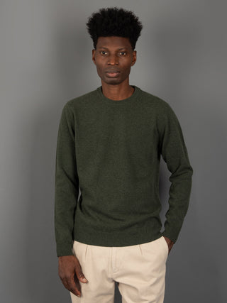 Maglia Girocollo - Verde Bosco