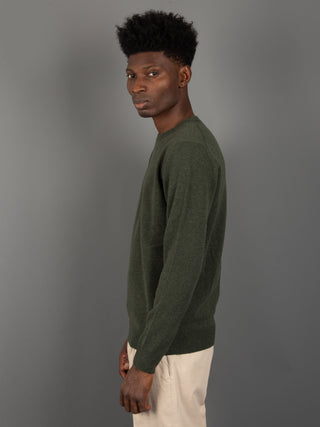 Maglia Girocollo - Verde Bosco