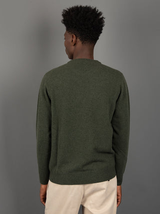 Maglia Girocollo - Verde Bosco