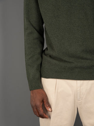 Maglia Girocollo - Verde Bosco