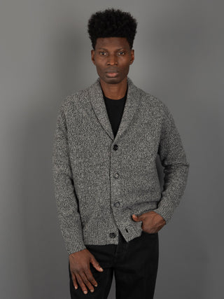 Maglia Cardigan - Nero