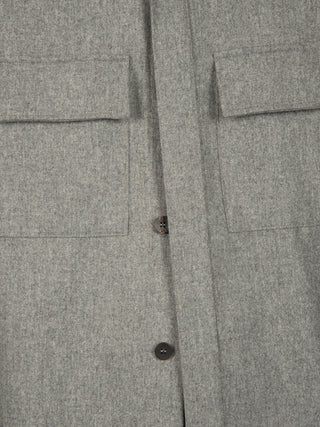 Giacca Camicia - Grigio