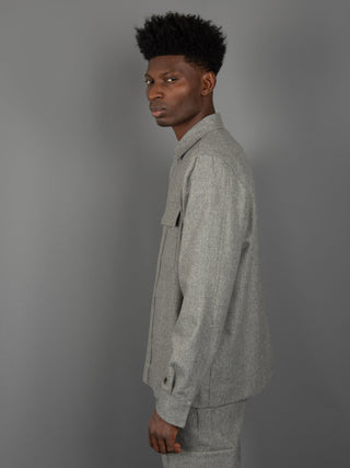 Giacca Camicia - Grigio