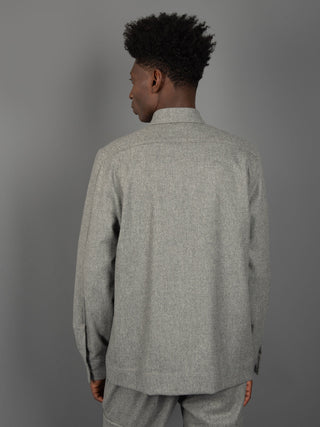 Giacca Camicia - Grigio