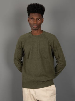 Maglia Raglan - Verde Militare
