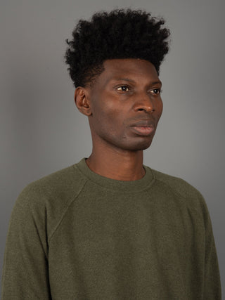 Maglia Raglan - Verde Militare