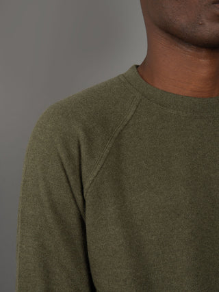 Maglia Raglan - Verde Militare
