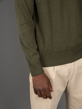 Maglia Raglan - Verde Militare
