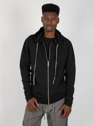 Felpa Zip - Black