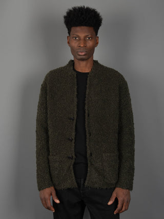 Maglia Giacca John - Verde Bottiglia