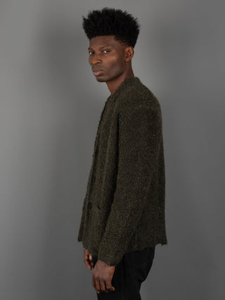 Maglia Giacca John - Verde Bottiglia