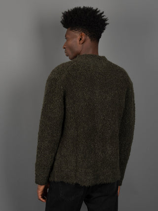 Maglia Giacca John - Verde Bottiglia