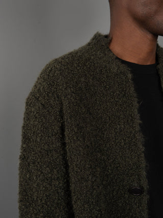 Maglia Giacca John - Verde Bottiglia