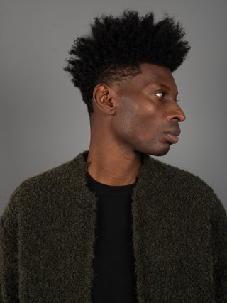 Maglia Giacca John - Verde Bottiglia