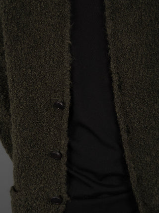 Maglia Giacca John - Verde Bottiglia