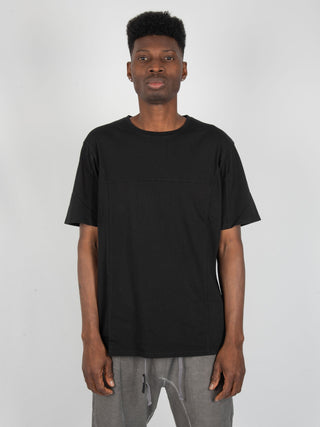 T-shirt Tee Seam - Black