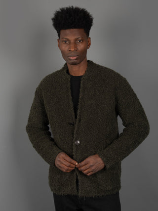 Maglia Giacca John - Verde Bottiglia