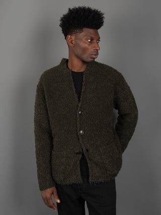 Maglia Giacca John - Verde Bottiglia