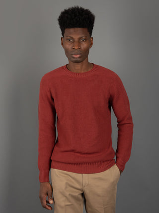 Maglia Rain Wool - Amaranto
