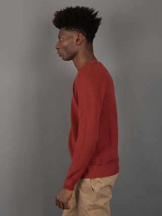 Maglia Rain Wool - Amaranto