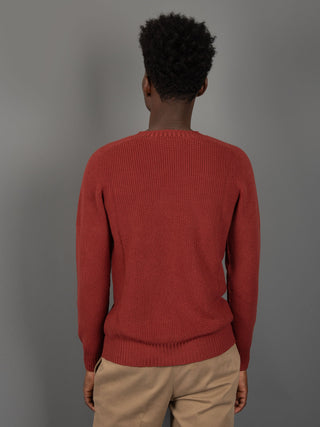 Maglia Rain Wool - Amaranto