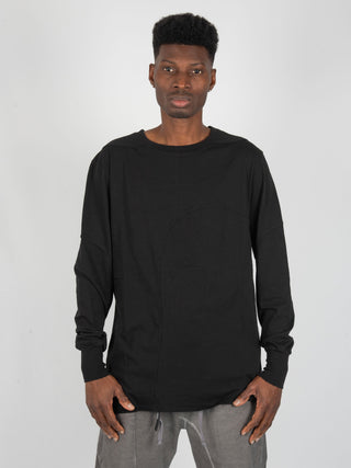 T-shirt Long Sleeve Tee - Black
