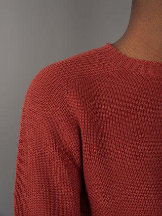 Maglia Rain Wool - Amaranto